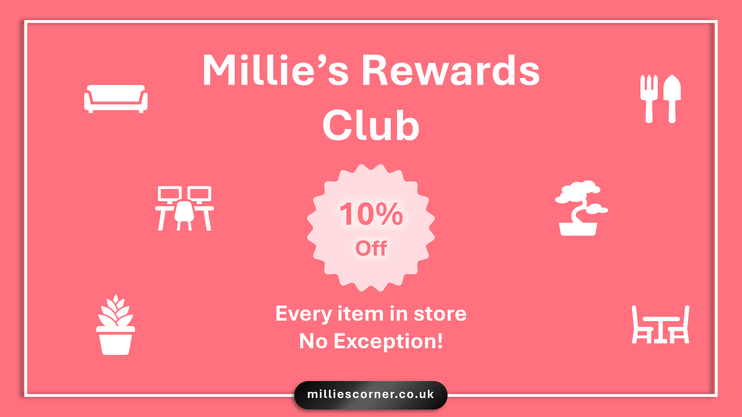 Millie’s Rewards Club