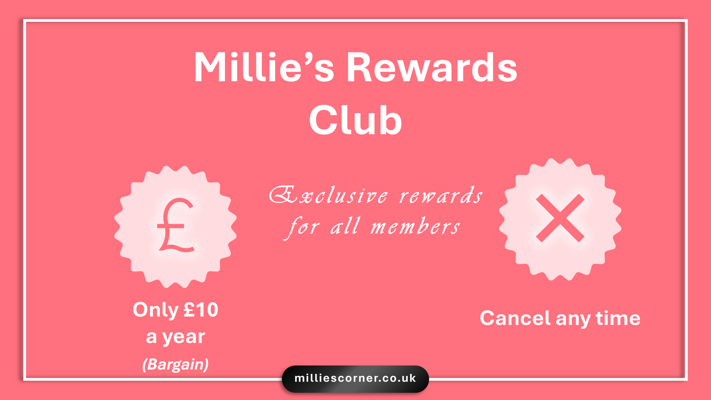 Millie’s Rewards Club