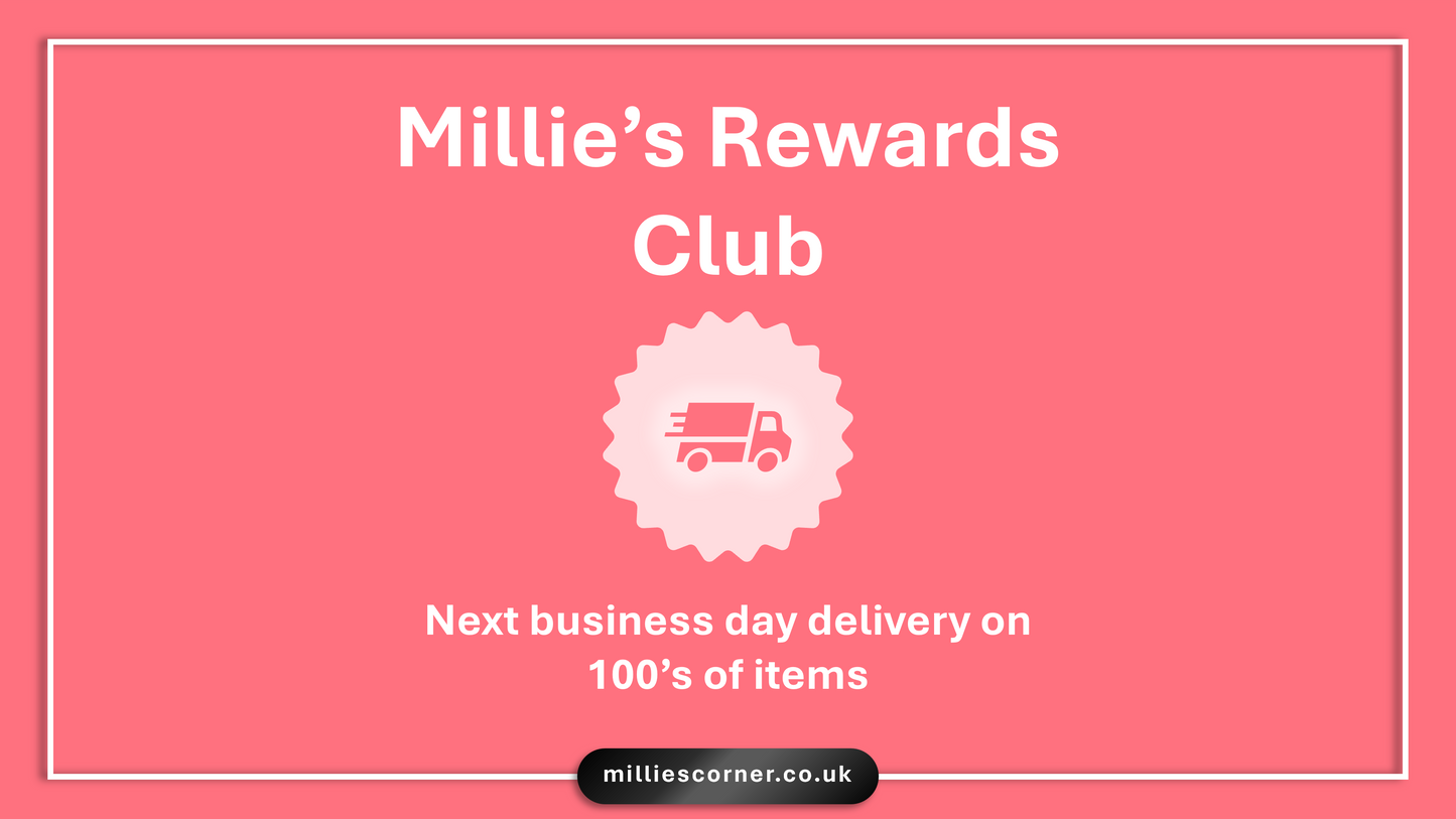 Millie’s Rewards Club