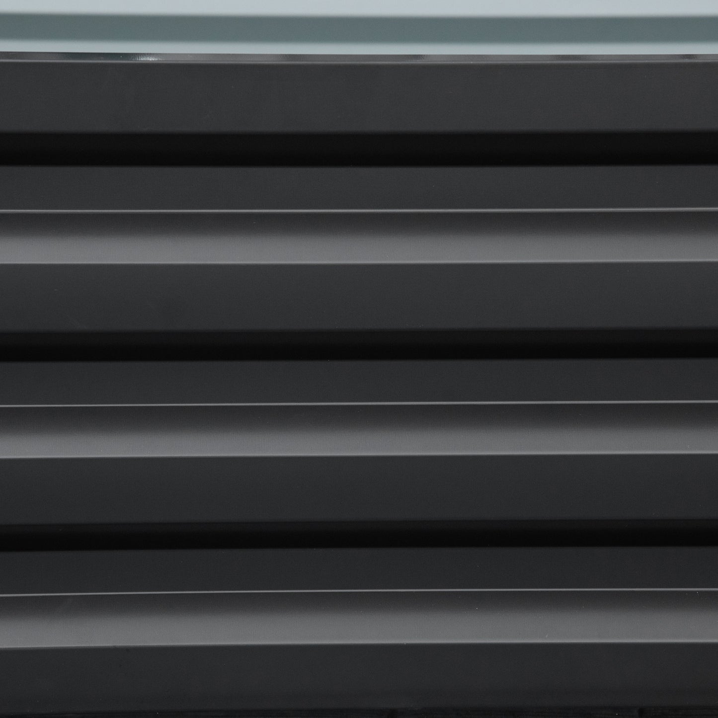 Grey Steel Raised Garden Bed Planter - Perfect for Vegetables & Flowers!
