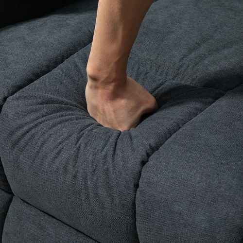 Grey Riser Recliner Chair with Remote, Ideal Lift Chair for Elderly Comfort and Support