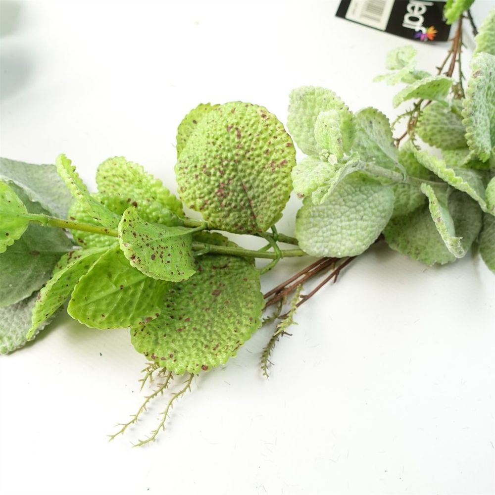 125cm Artificial Hanging Trailing Mint Leaf Garland