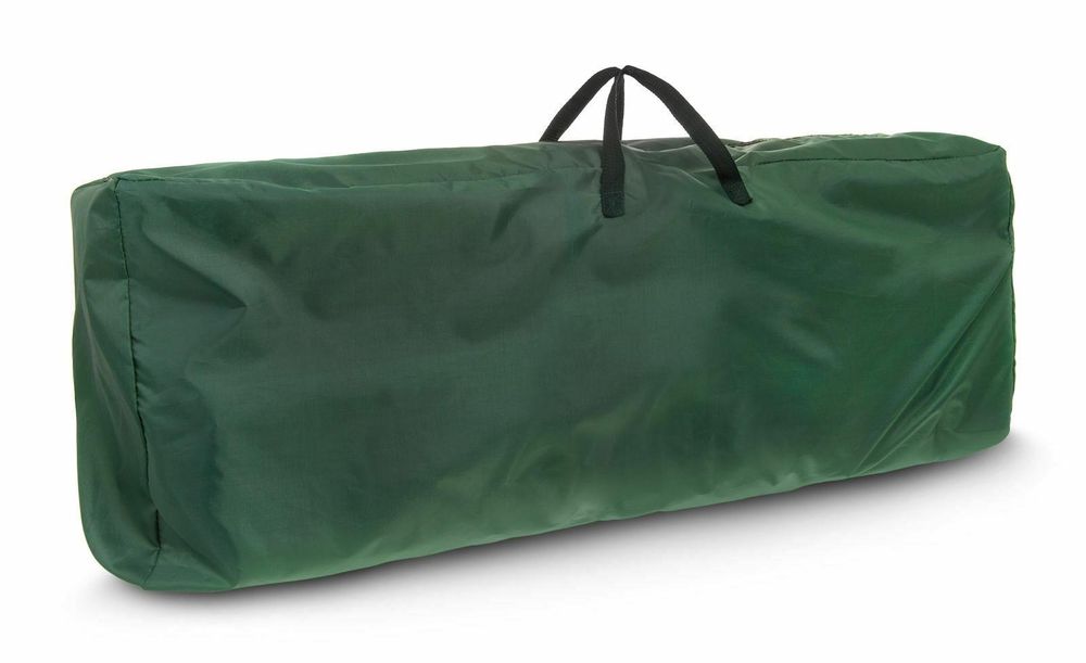 Zip-Up Storage Sack for Christmas Tree, Holds Trees Up to 9 ft for Neat Holiday Storage