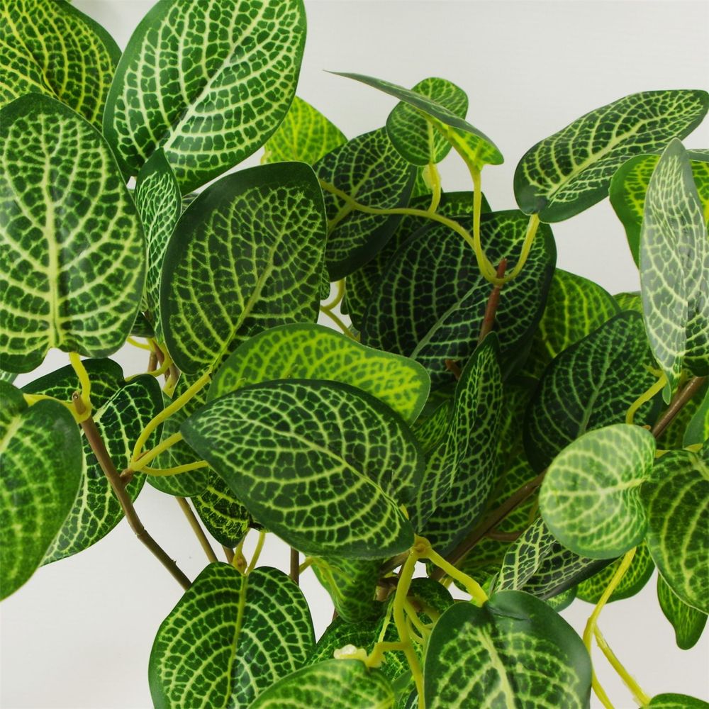 40cm Artificial Variegated Pothos Plant, Lifelike and Attractive