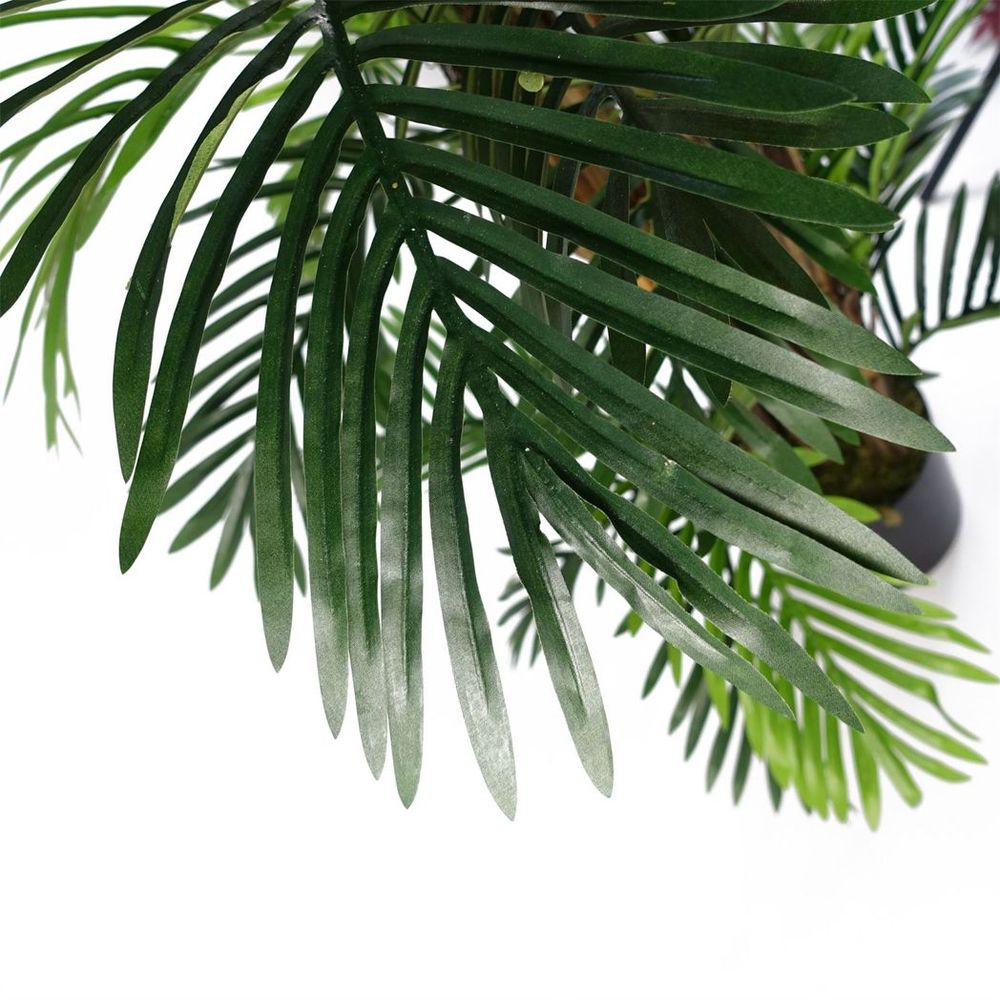 150cm Wide Areca Palm Tree - Beautiful Artificial Decor for Every Space