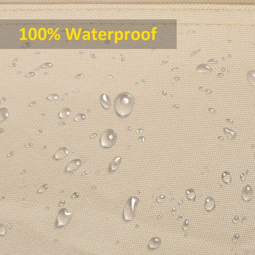 Waterproof Furniture Cover For 3 Seat Sofa, 218Lx111Wx101H cm