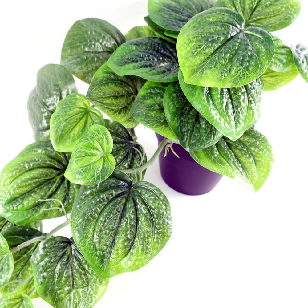35cm Artificial Potted Green Trailing Pothos Plant