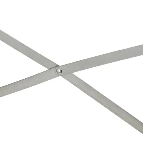 Sturdy Galvanised Steel Raised Garden Bed - 180x90cm Outdoor Planter