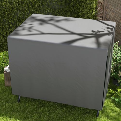 Patio Swing Chair Cover Garden Furniture Protector 215x155x150cm Grey