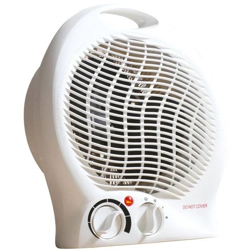 Daewoo 2000W Upright Fan Heater - Versatile, Portable & Stylish Comfort