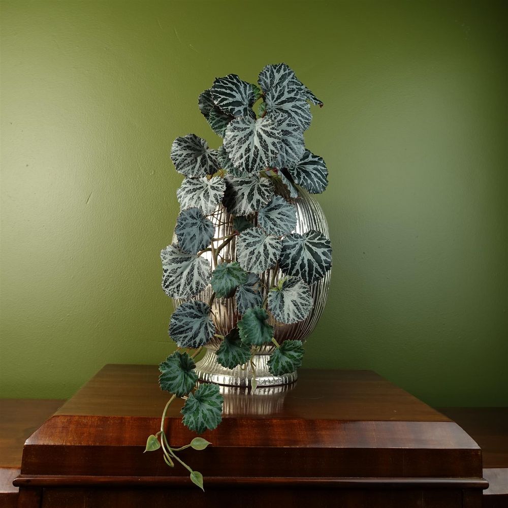 50cm Realistic Trailing Begonia Plant - Artificial