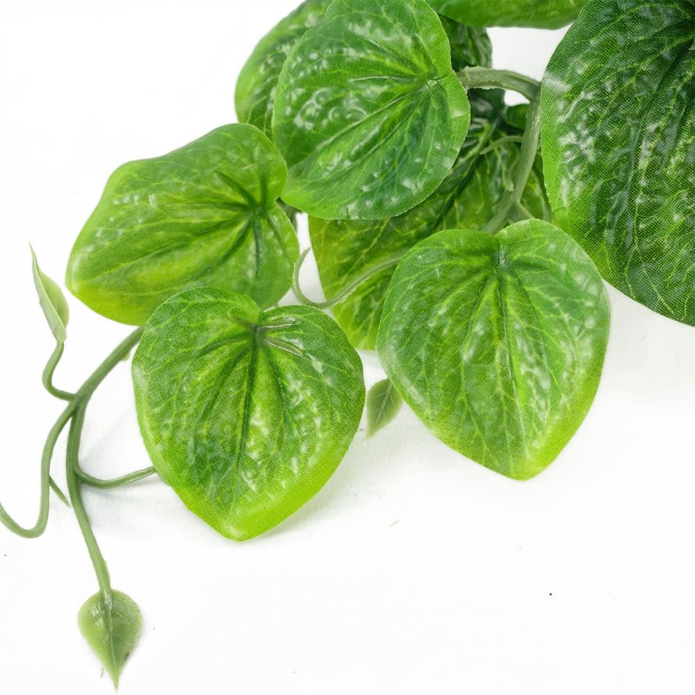 35cm Artificial Potted Green Trailing Pothos Plant