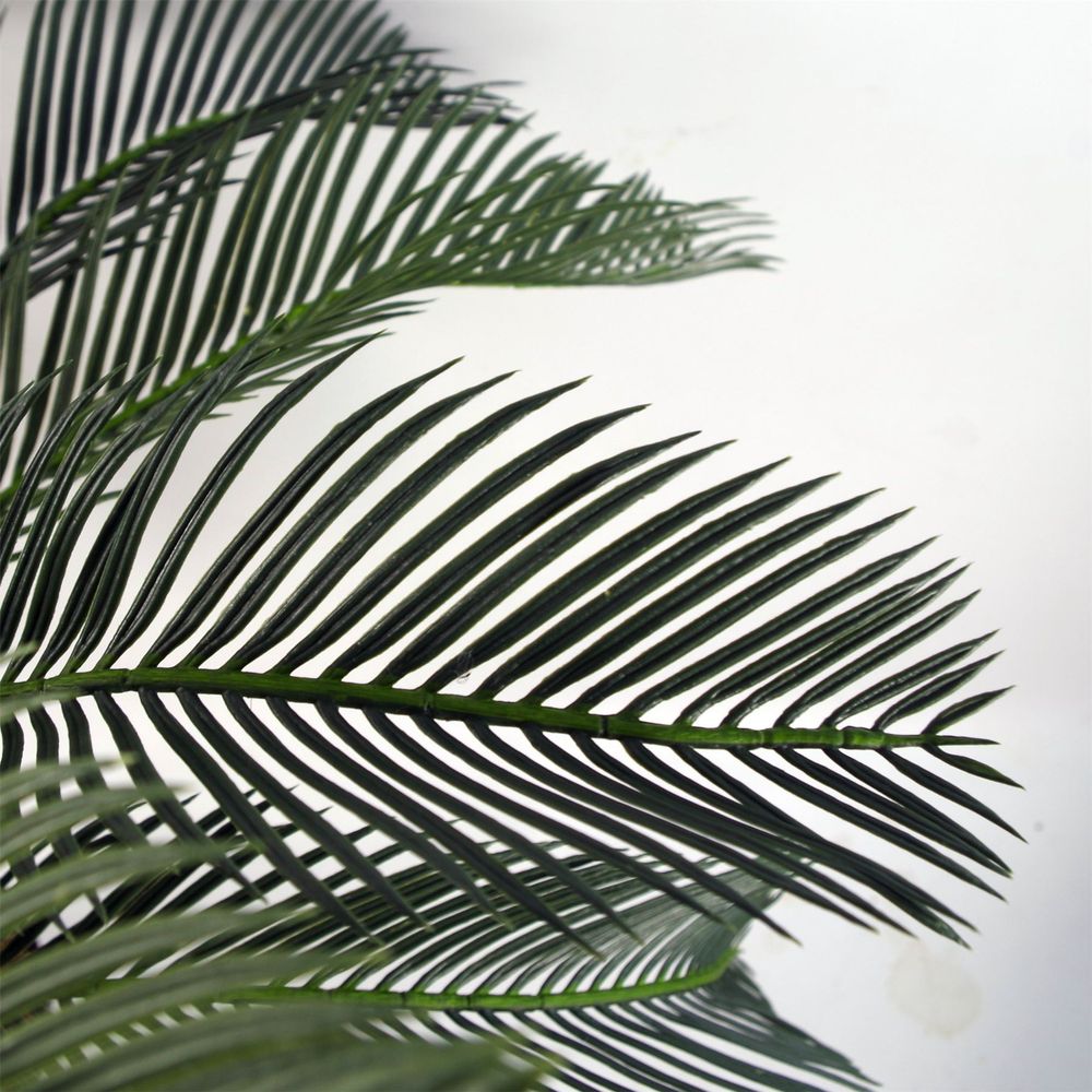 80cm Artificial Cycas Palm Plant for Tropical Indoor Décor