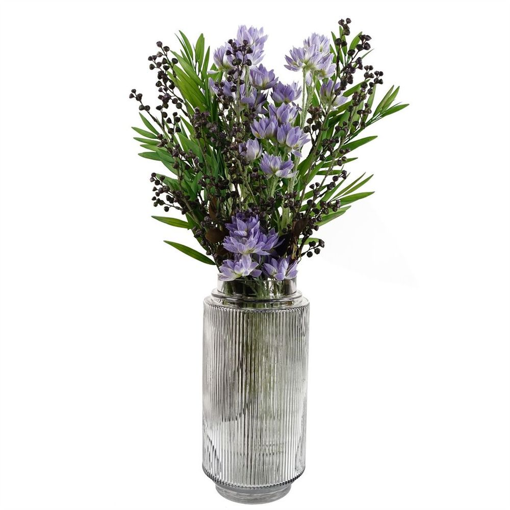 Pack of 6 x 60cm Purple Starflower Stems - 30 Flowers