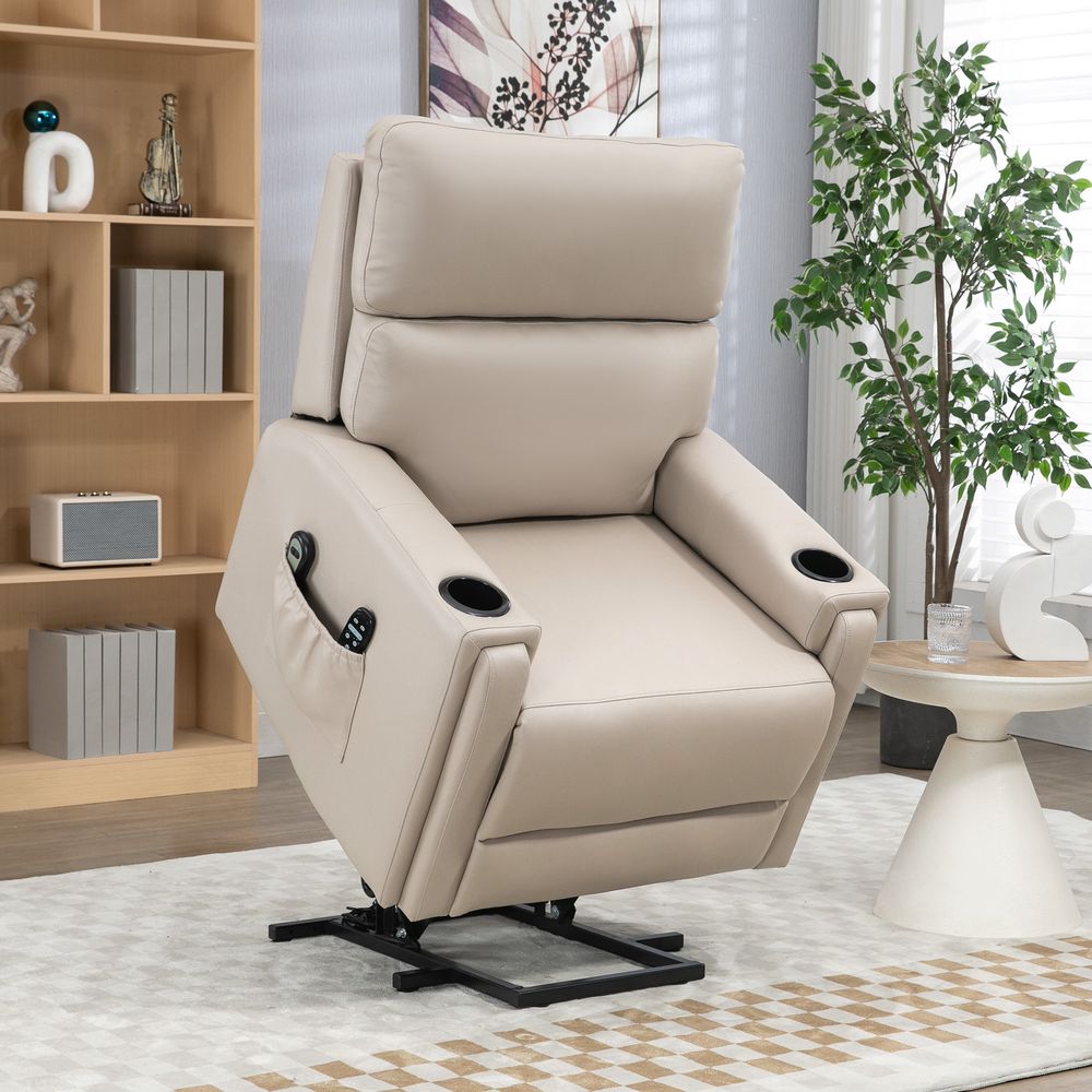 Lift Chair for Living Room with Vibration Massage and Heating Recliner Feature