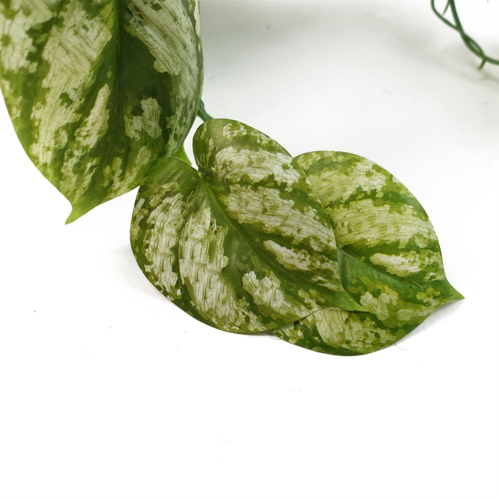 35cm Artificial Trailing Light Green Plant - Realistic