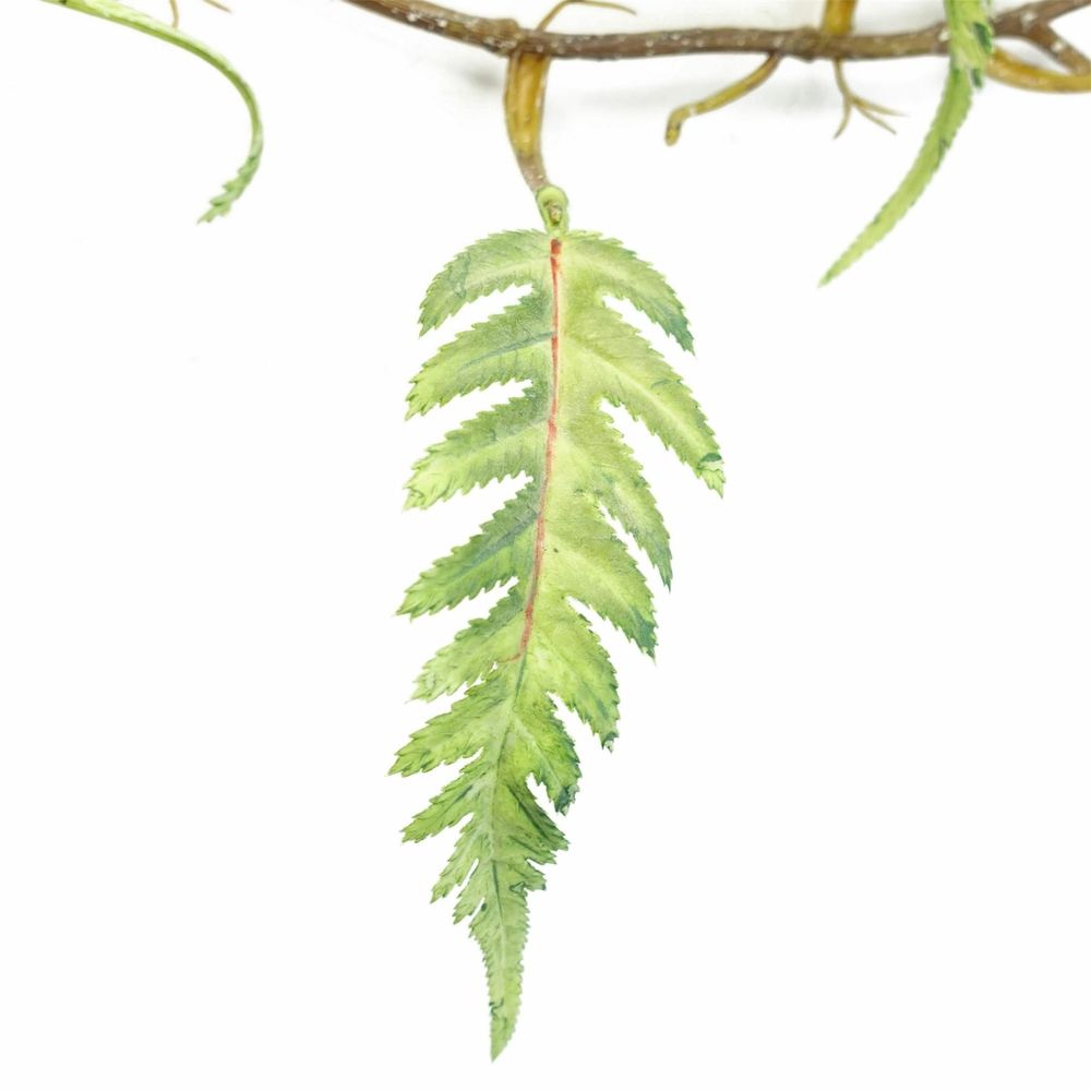 125cm Realistic Trailing Hanging Fern Foliage Plant - Artificial Design