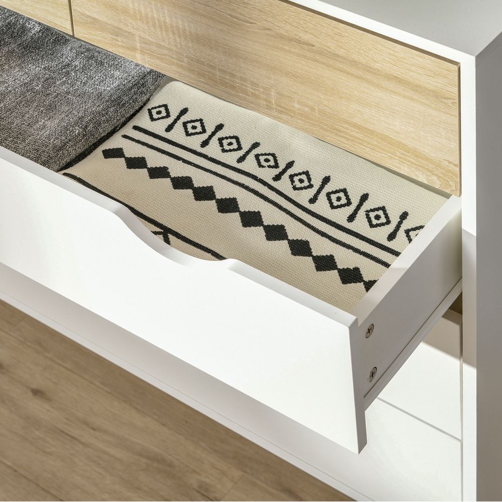 5-Drawer Storage Unit, Elegant Chest of Drawers for Organising Bedroom Essentials
