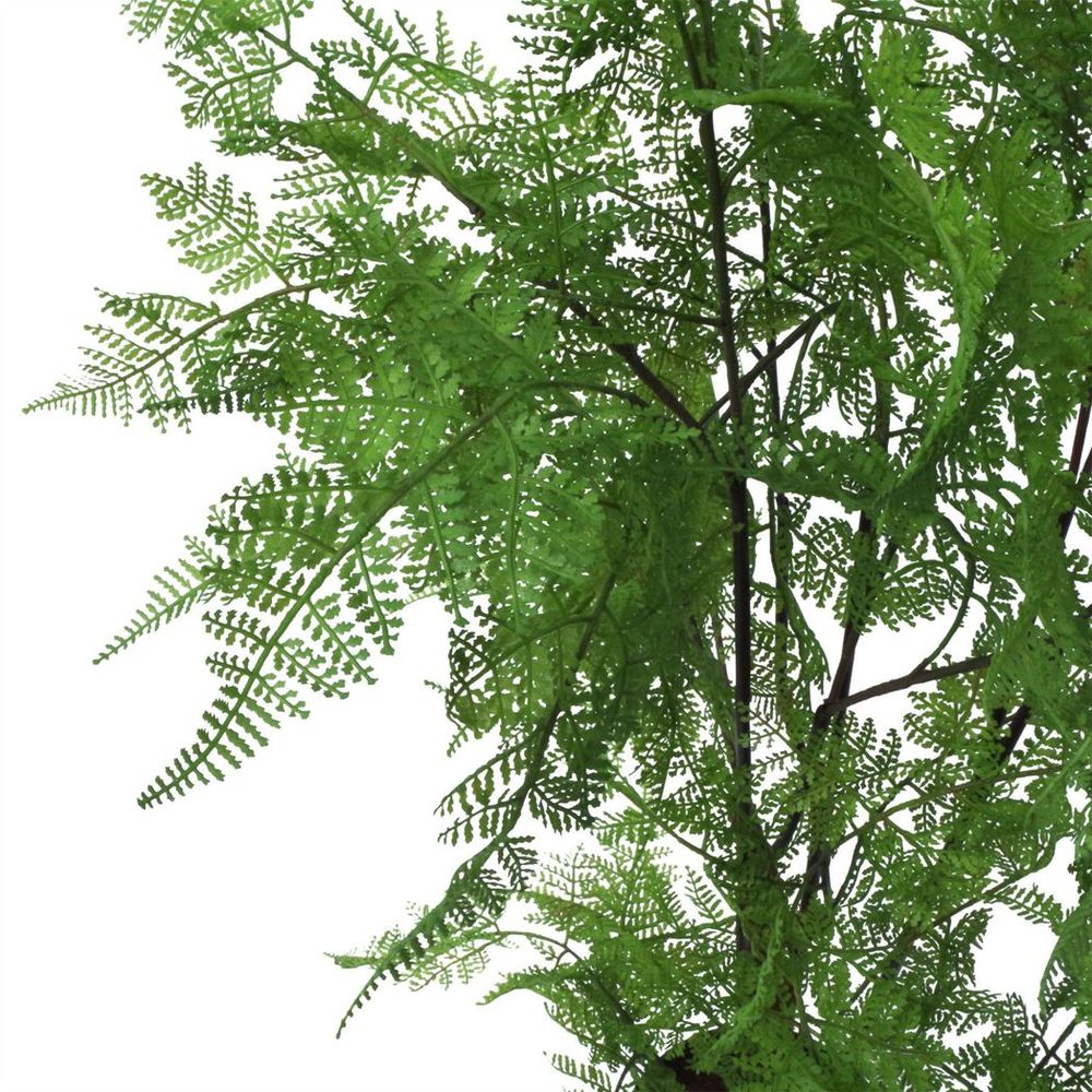 150cm Artificial Fern Plant with Natural Moss Base Foliage