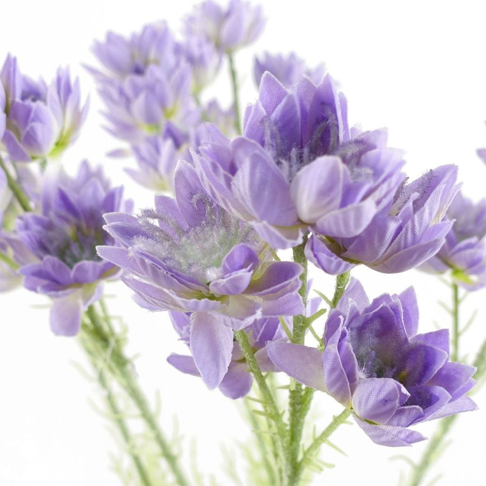 Pack of 6 x 60cm Purple Starflower Stems - 30 Flowers