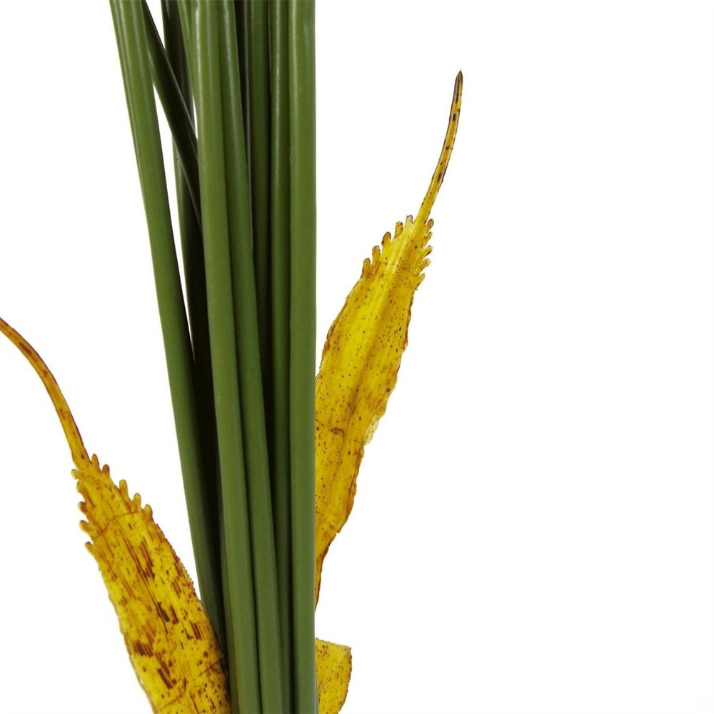 118cm Unpotted Artificial Palm Tree - 11 Leaves for Tropical Flair