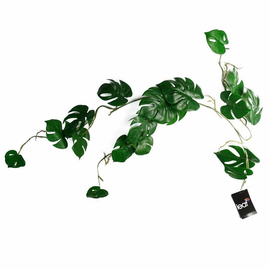 100cm Realistic Trailing Hanging Monstera Plant