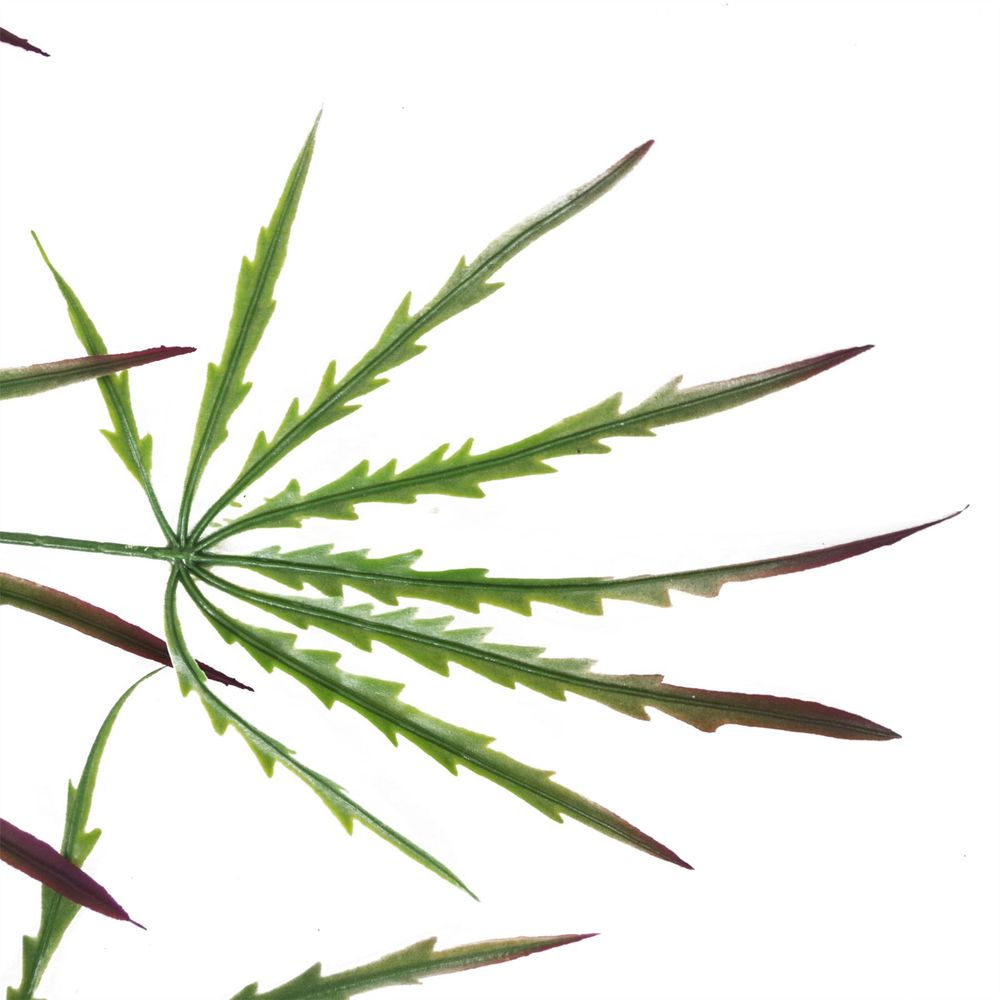 Pack of 12 Artificial 100cm Hanging Acer Spider Plants for Indoor and Outdoor Decor
