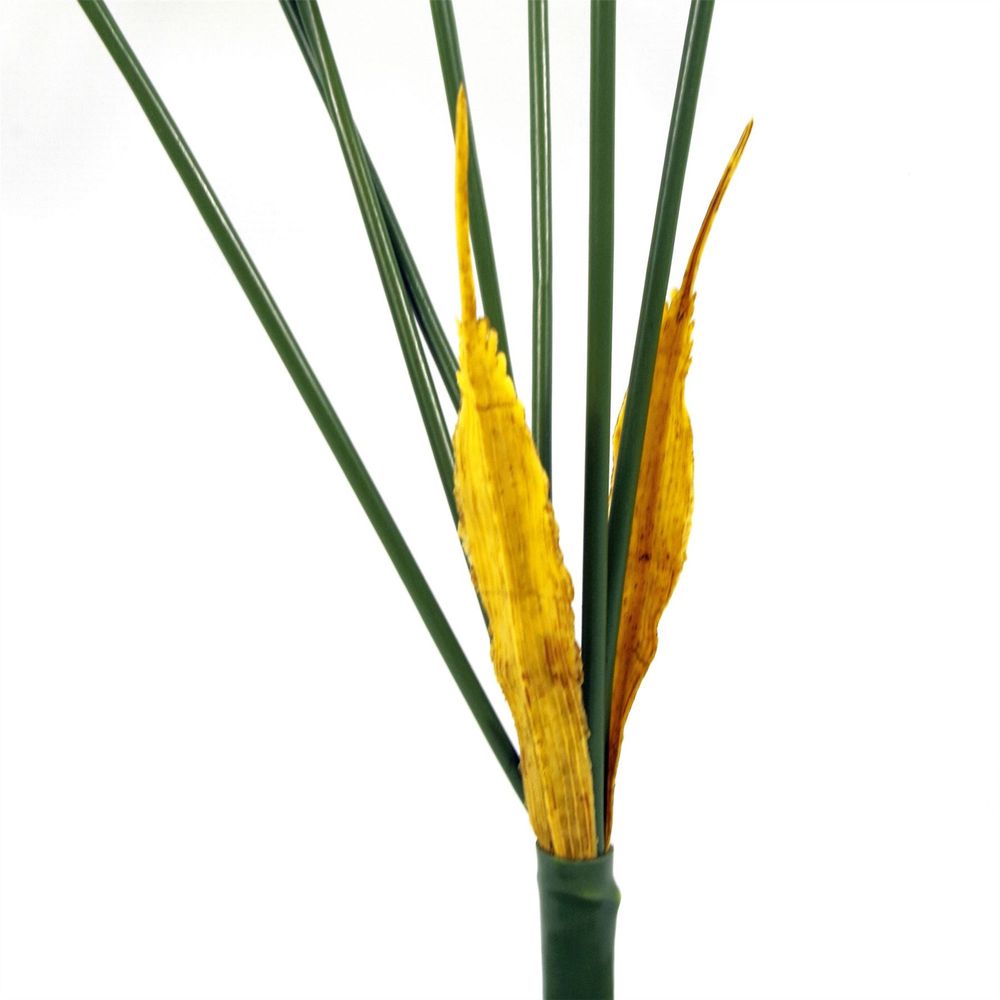 75cm Unpotted Artificial Palm Tree - 6 Leaves for Tropical Vibe
