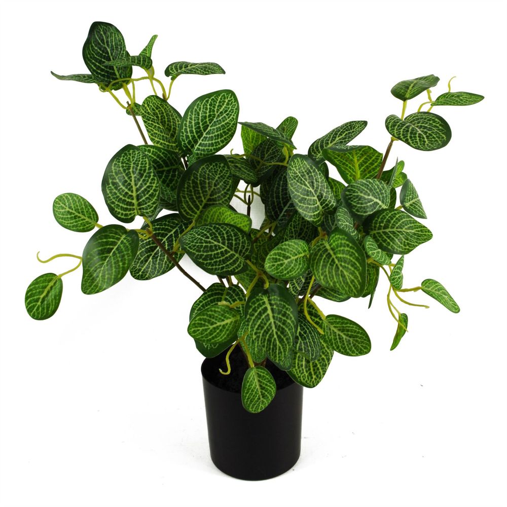40cm Artificial Variegated Pothos Plant, Lifelike and Attractive