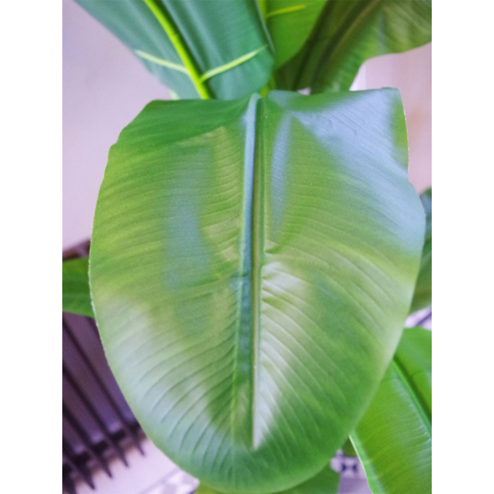 180cm Tropical Banana Plant - Artificial for Lively Indoor Decor