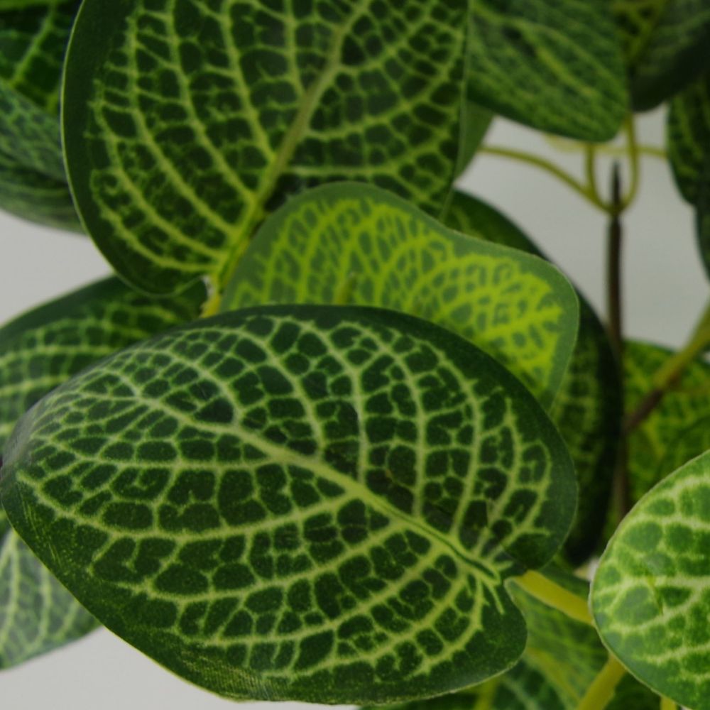 40cm Artificial Variegated Pothos Plant, Lifelike and Attractive