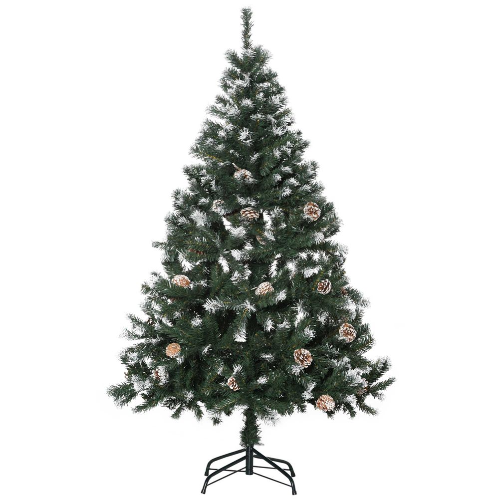 5FT Artificial Christmas Tree for Indoor Decoration - Automatic Open Feature
