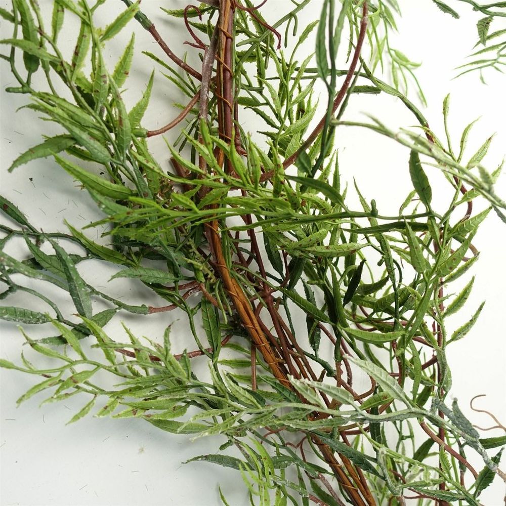 200cm Realistic Trailing Hanging Willow Plant - Artificial Garland Design