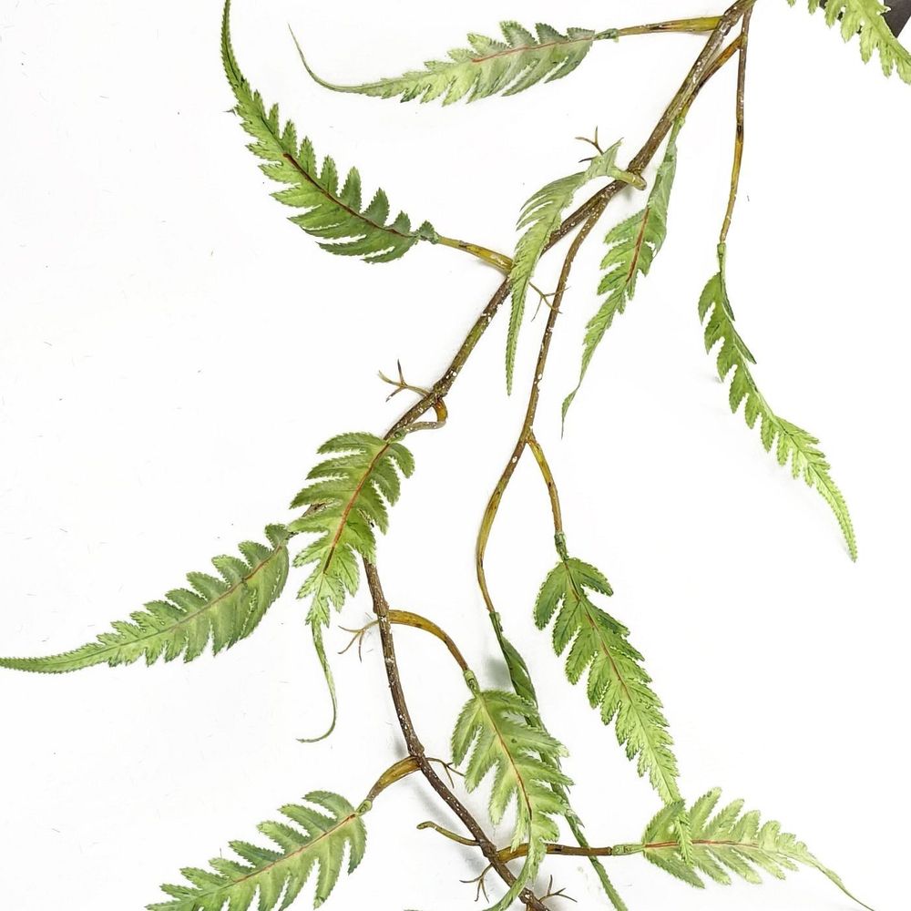 125cm Realistic Trailing Hanging Fern Foliage Plant - Artificial Design