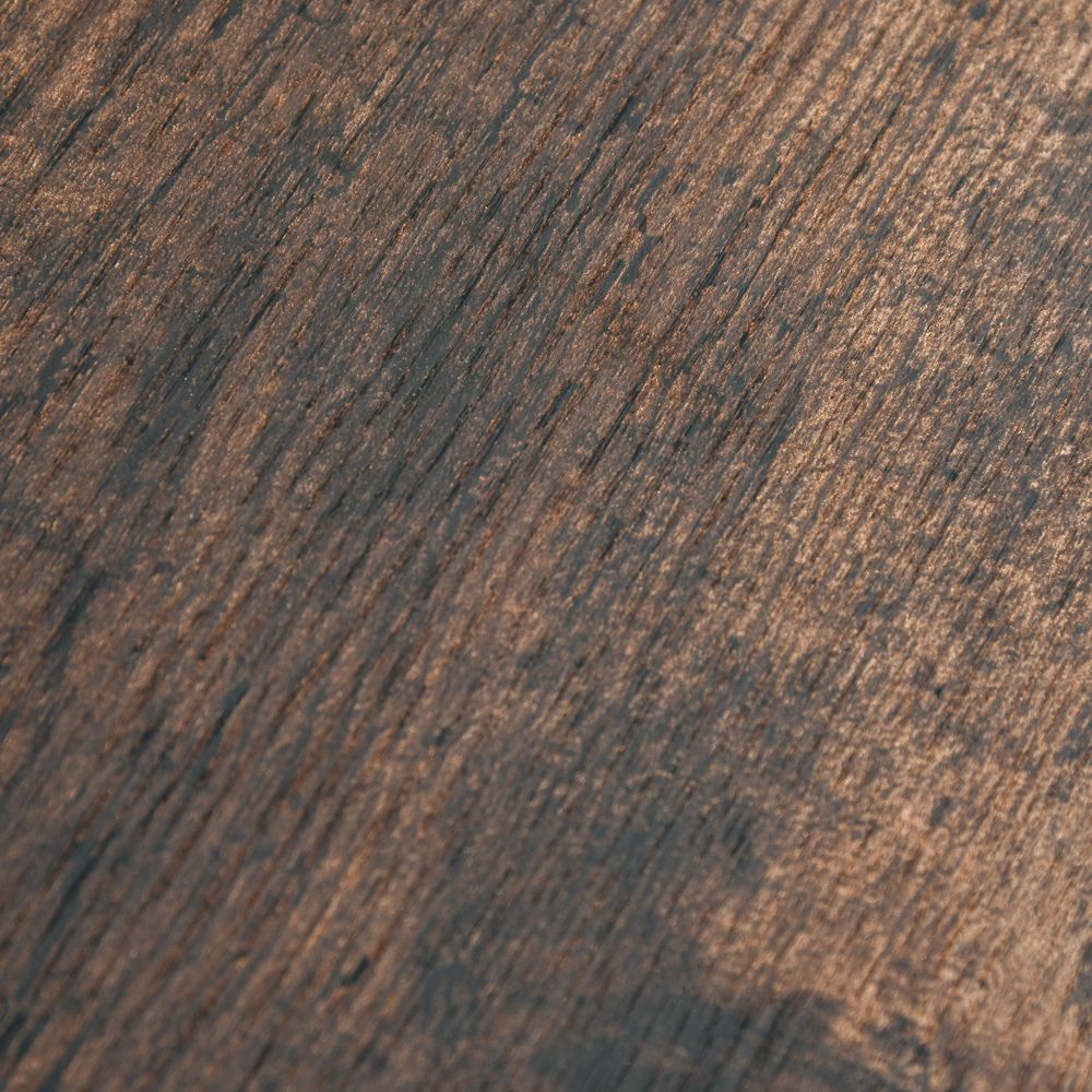 Rustic Brown Writing Desk with Storage Shelf, Perfect for Computer Workstation