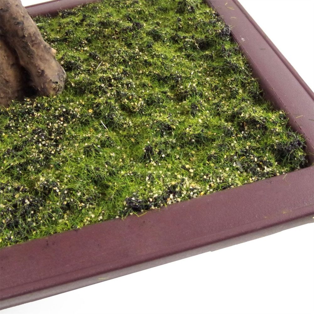 50cm Artificial Red Maple Bonsai Tree, Lifelike and Attractive