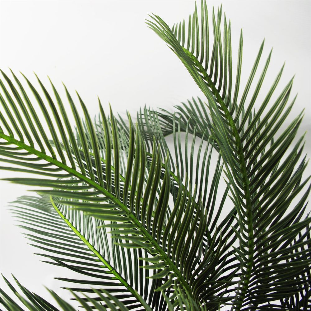 80cm Artificial Cycas Palm Plant for Tropical Indoor Décor