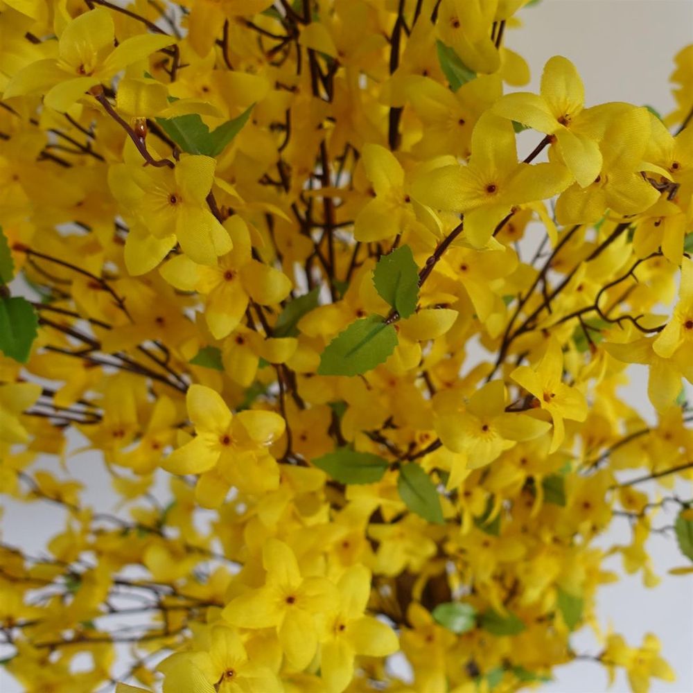 60cm Artificial Forsythia Tree, Lifelike and Bright
