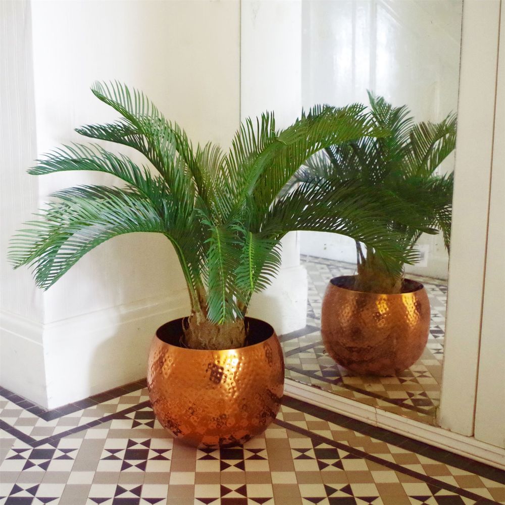 80cm Artificial Cycas Palm Plant for Tropical Indoor Décor