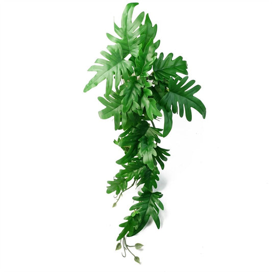 50cm Large Leaf Artificial Trailing Philodendron Plant