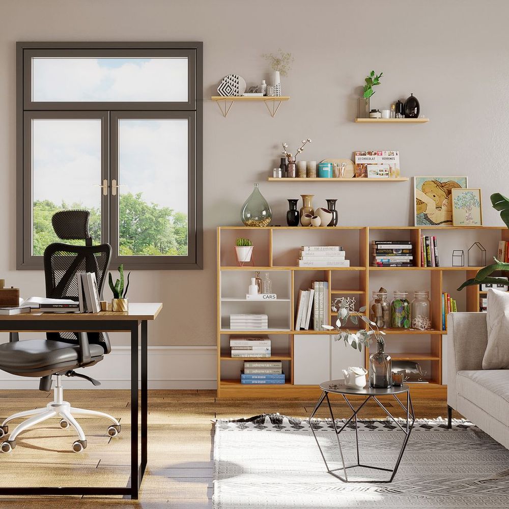 Nordic Minimalist Style Steel Side Table for Modern Living Room Decor