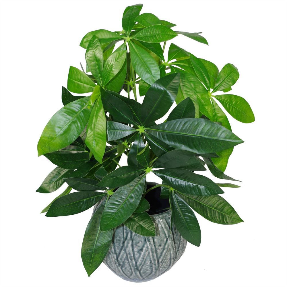 50cm Artificial Money Tree Plant for Indoor Decor