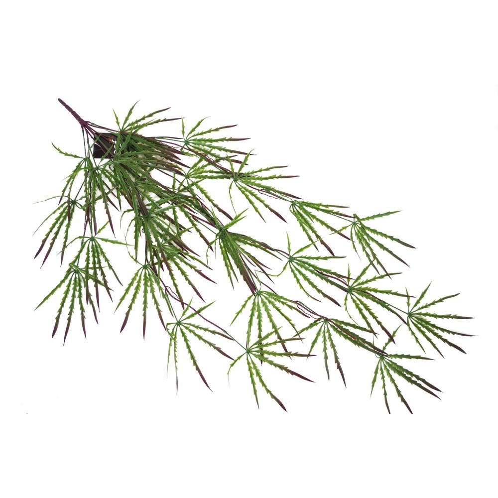 Pack of 12 Artificial 100cm Hanging Acer Spider Plants for Indoor and Outdoor Decor