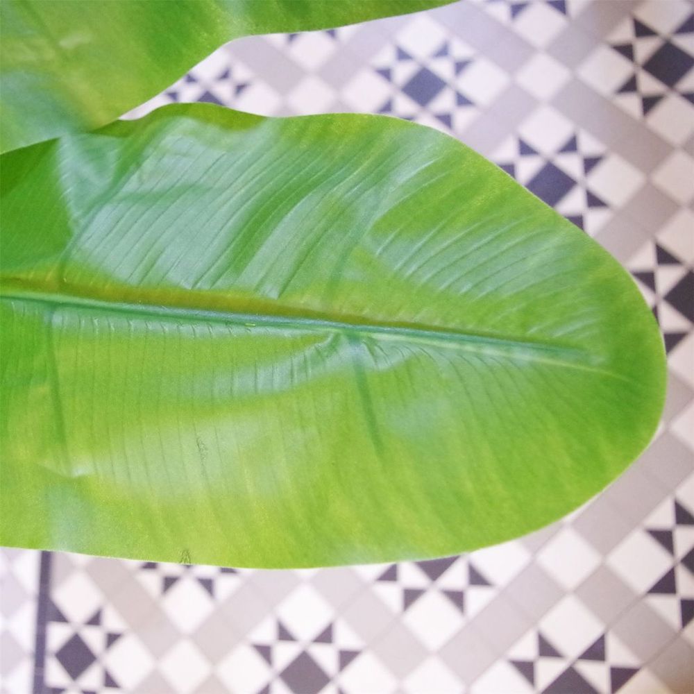 180cm Tropical Banana Plant - Artificial for Lively Indoor Decor