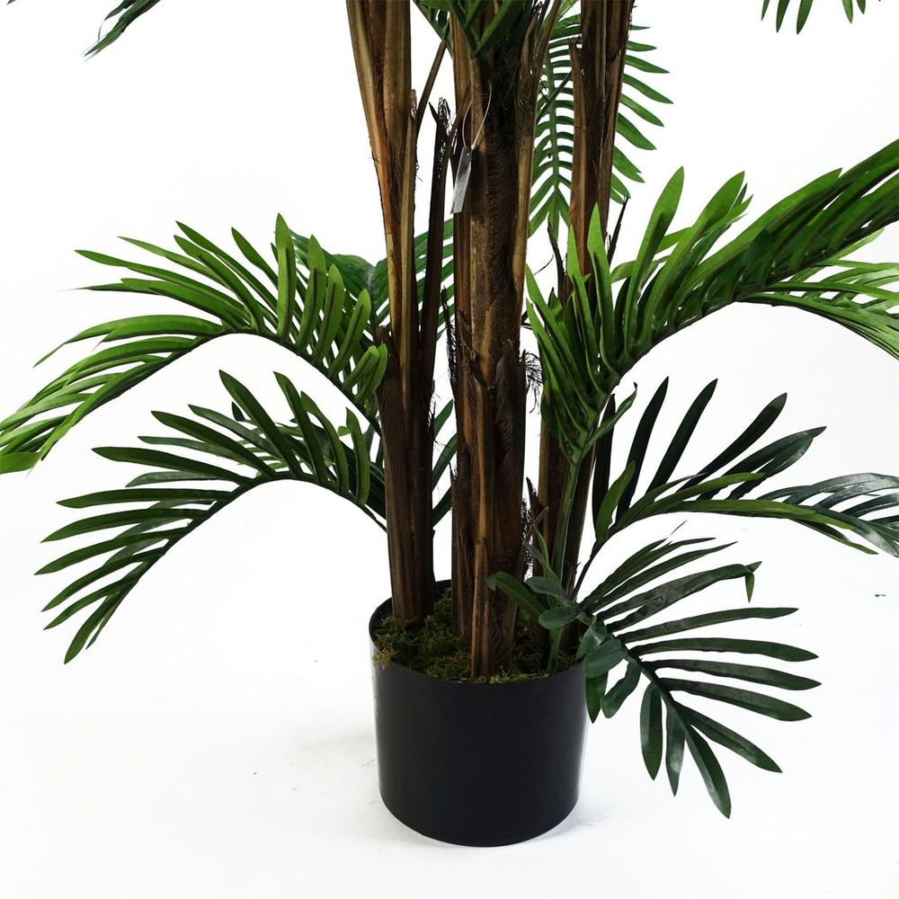 150cm Wide Areca Palm Tree - Beautiful Artificial Decor for Every Space