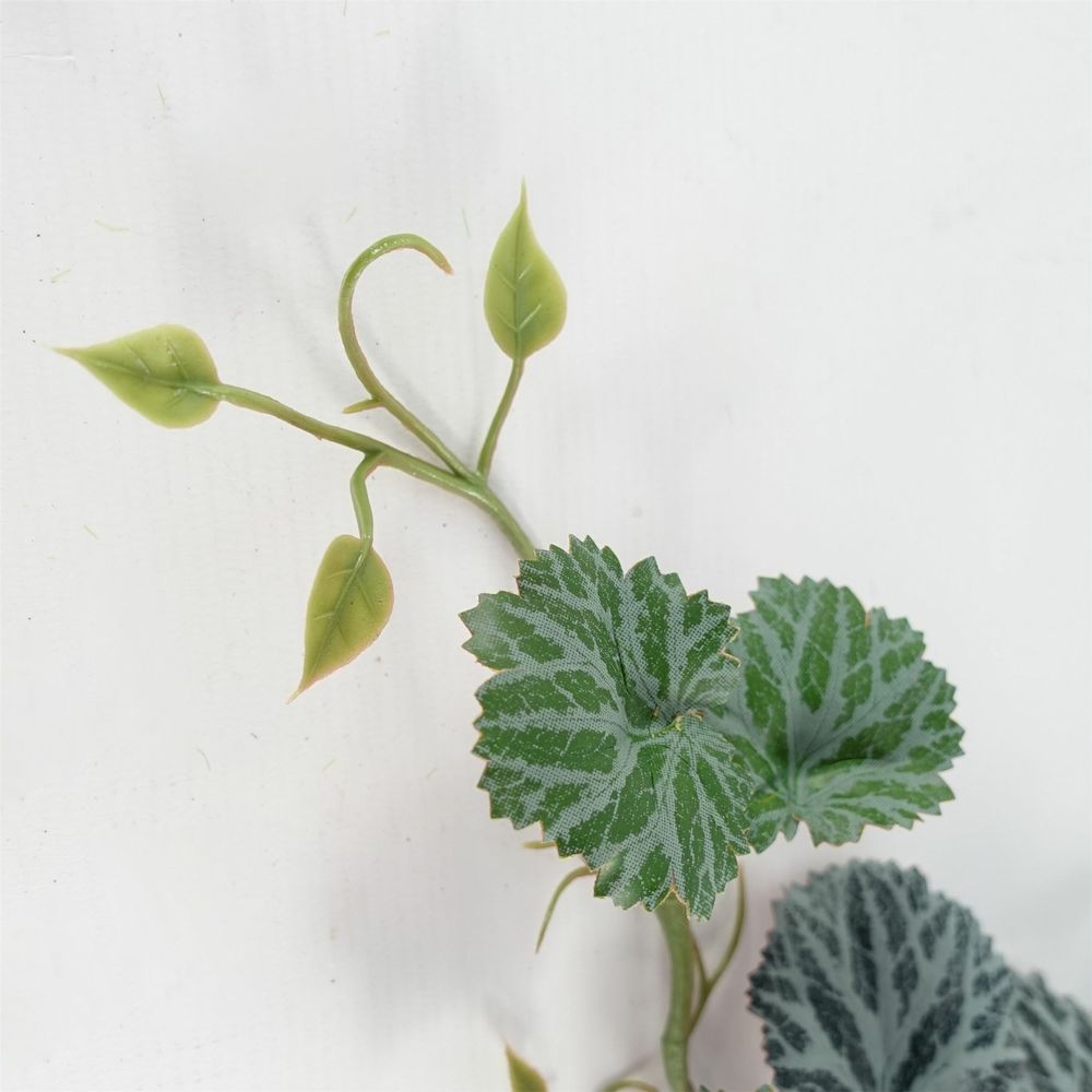 50cm Realistic Trailing Begonia Plant - Artificial