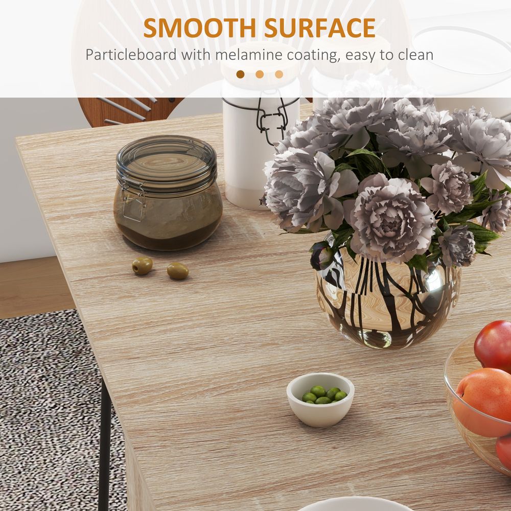 Mobile Drop Leaf Kitchen Table with Shelves and Wheels for Easy Extendable Use