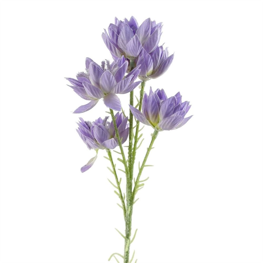 Pack of 6 x 60cm Purple Starflower Stems - 30 Flowers