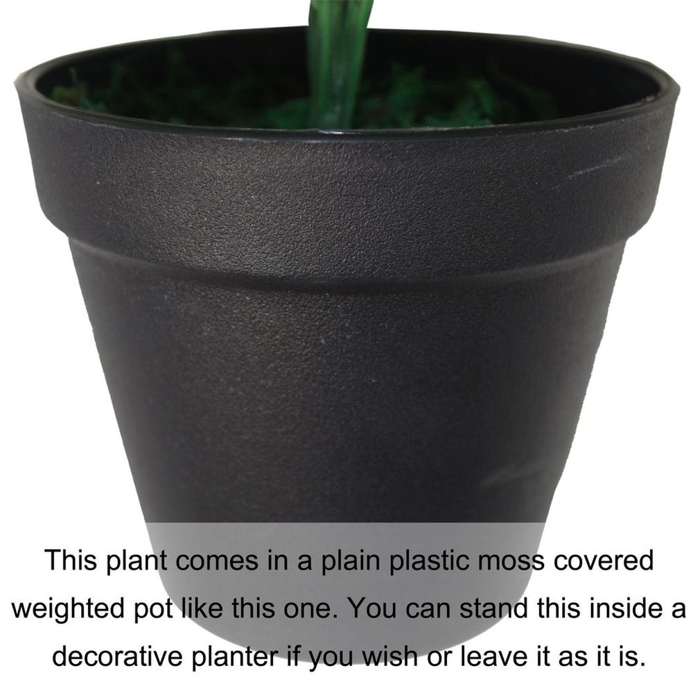 45cm Artificial Dark Taro Plant, Lifelike Indoor Greenery