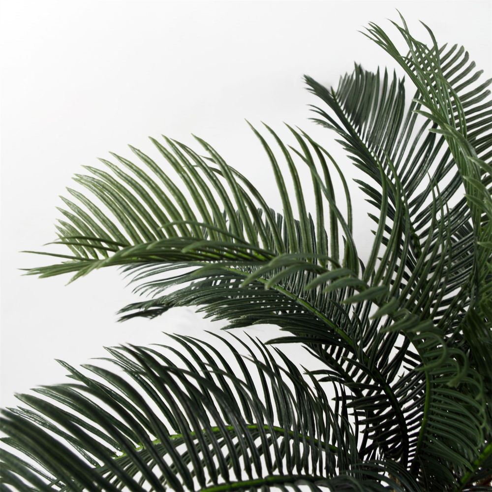60cm Cycas Palm Plant - Artificial Tropical Tree for Exotic Decor
